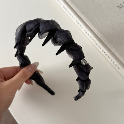 網紗波浪髮箍