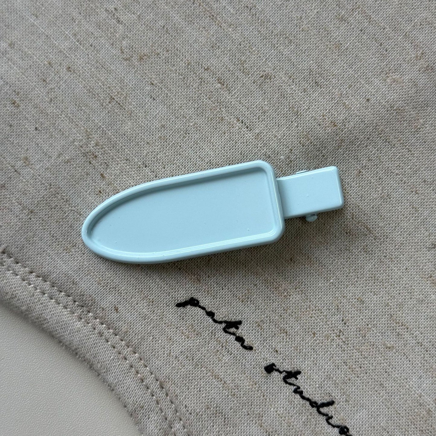 繽紛金屬髮夾