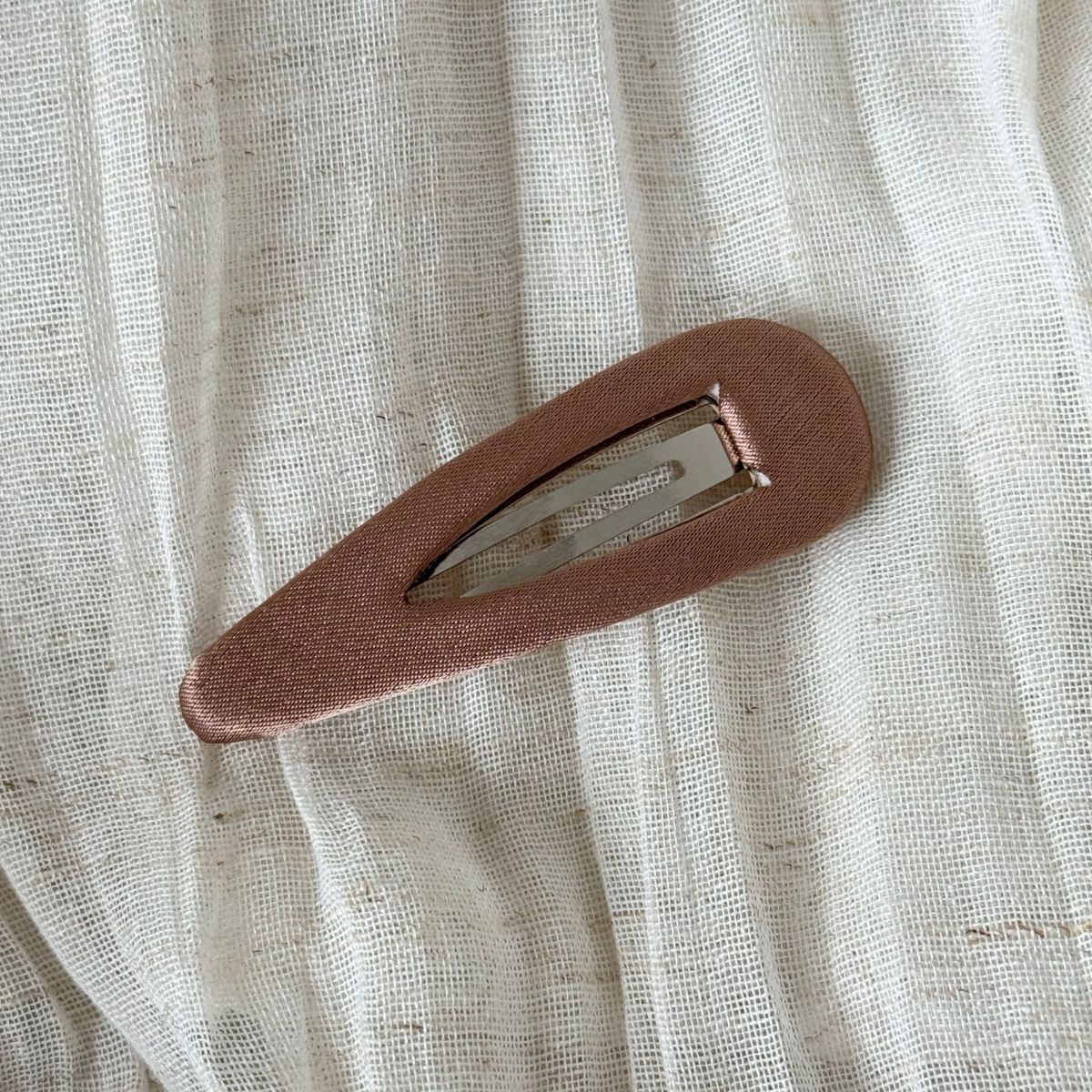 布面簡約髮夾