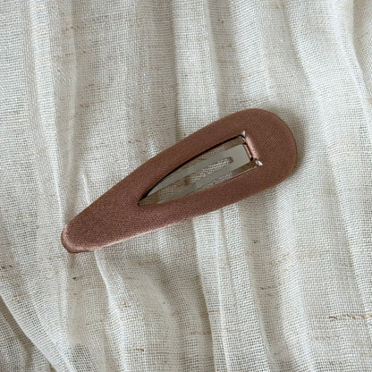 布面簡約髮夾