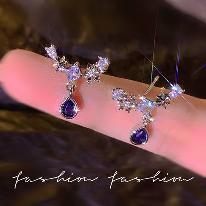 黑色簡約耳環－商品主圖｜https://igowo.tw/