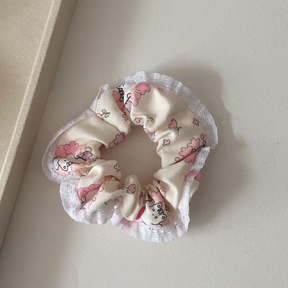 大腸圈簡約髮圈