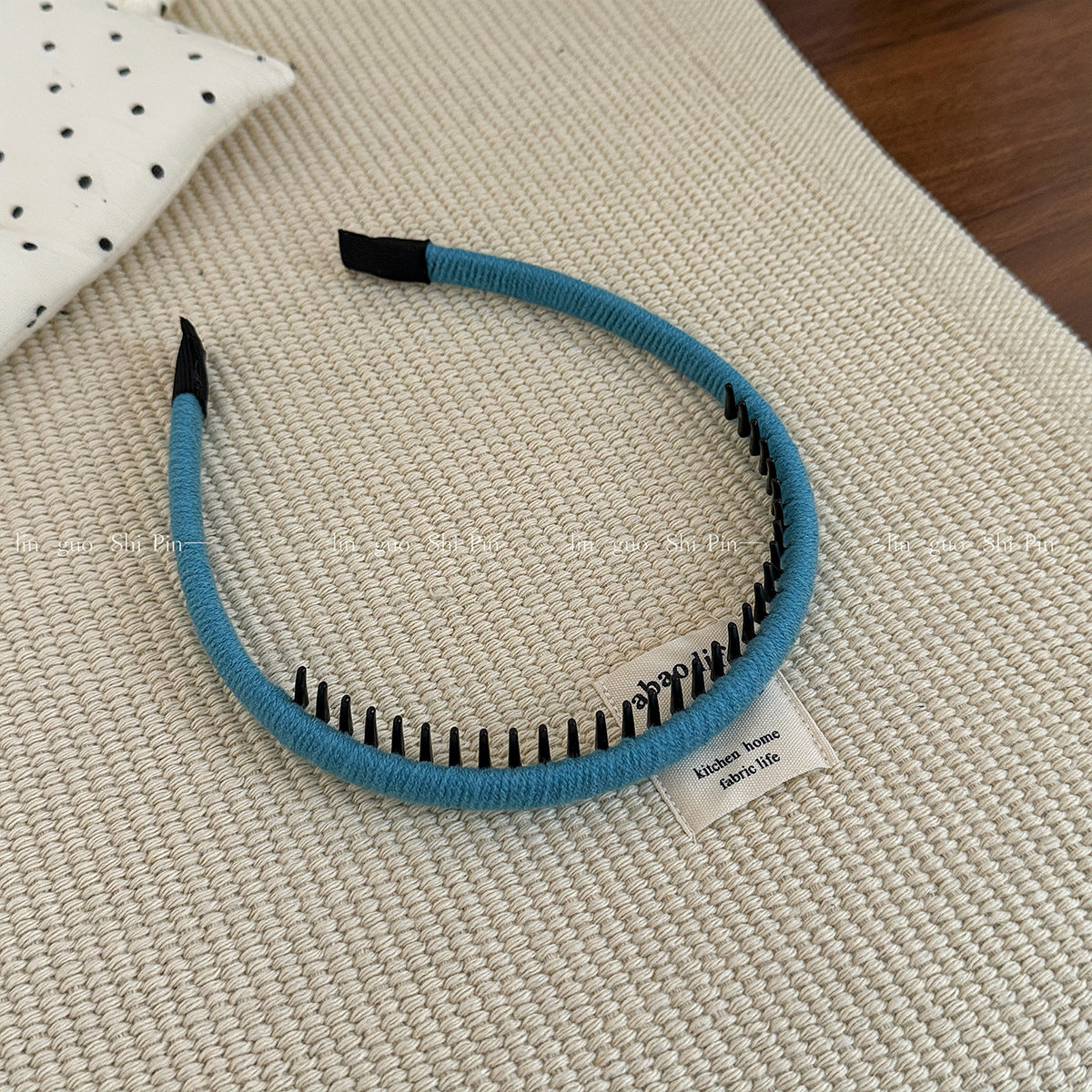 纏繞復古髮箍