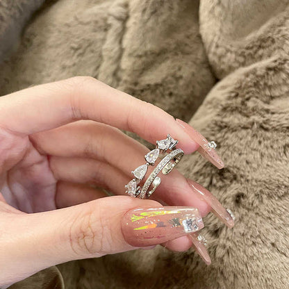 鋯石微鑲指環
