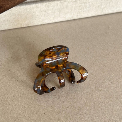 壓克力南瓜鯊魚夾