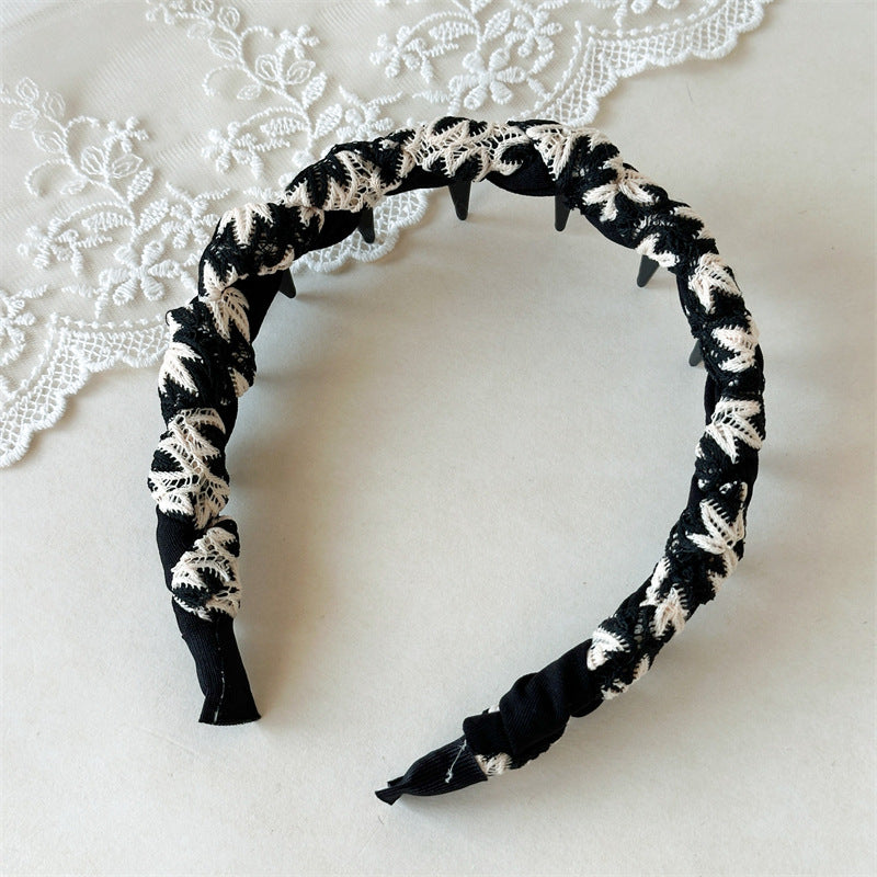 纏繞簡約髮箍