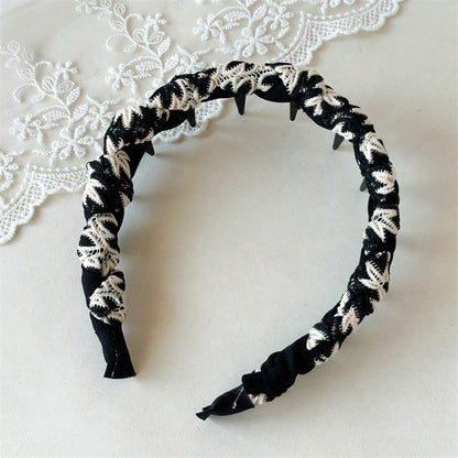 纏繞簡約髮箍