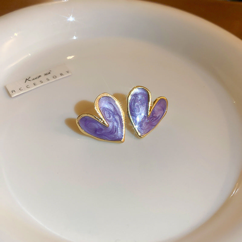 銀針簡約耳釘－細節特寫69｜https://igowo.tw/