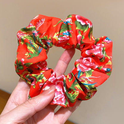 大腸圈簡約髮圈