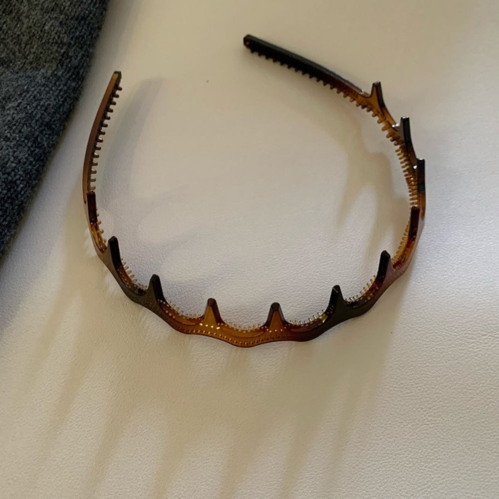 波浪簡約髮箍