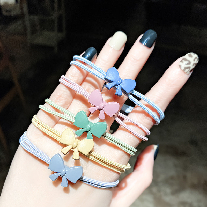 蝴蝶結兩用髮圈
