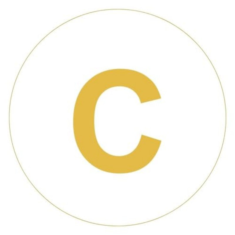 彩色米珠字母多層腳鏈