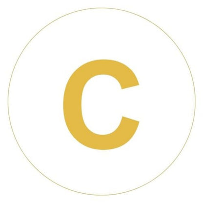 彩色米珠字母多層腳鏈