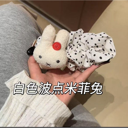 波點簡約髮夾