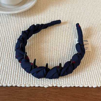 布面纏繞髮箍