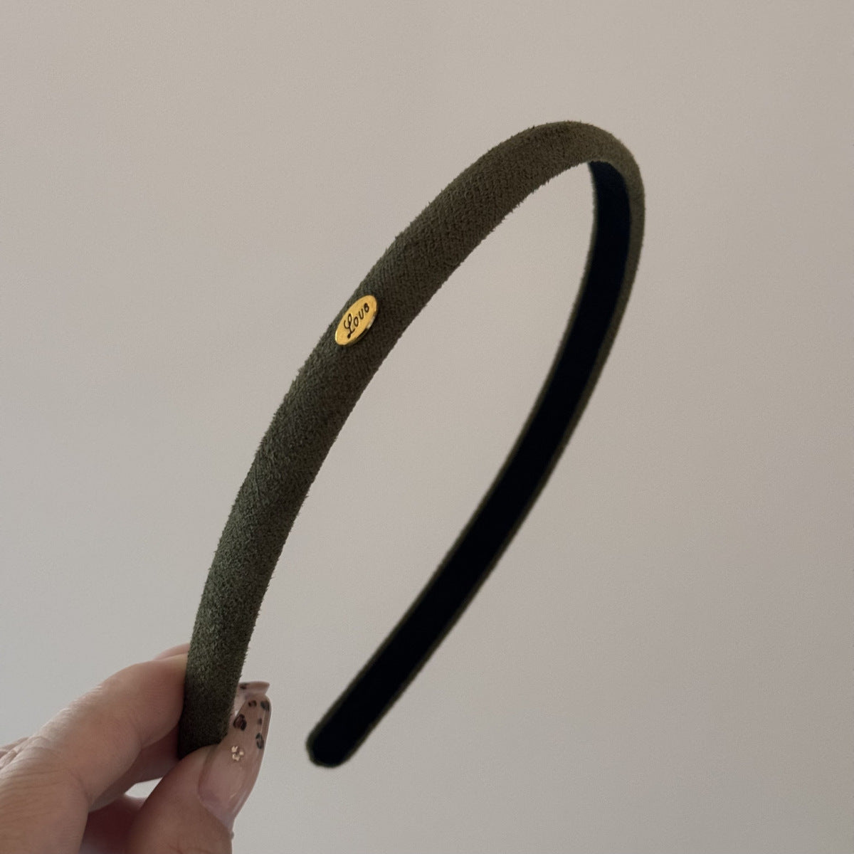復古簡約髮箍－細節特寫7｜https://igowo.tw/