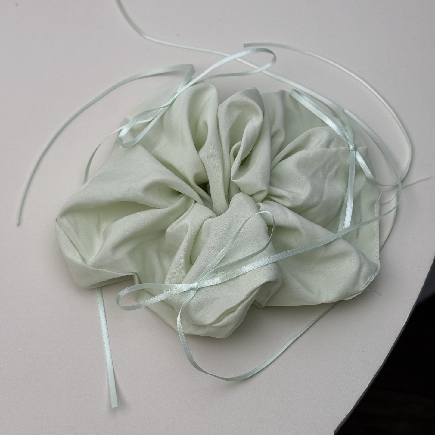 彩色緞帶蝴蝶結髮圈