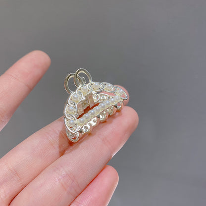珍珠小巧鯊魚夾