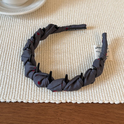 布面纏繞髮箍