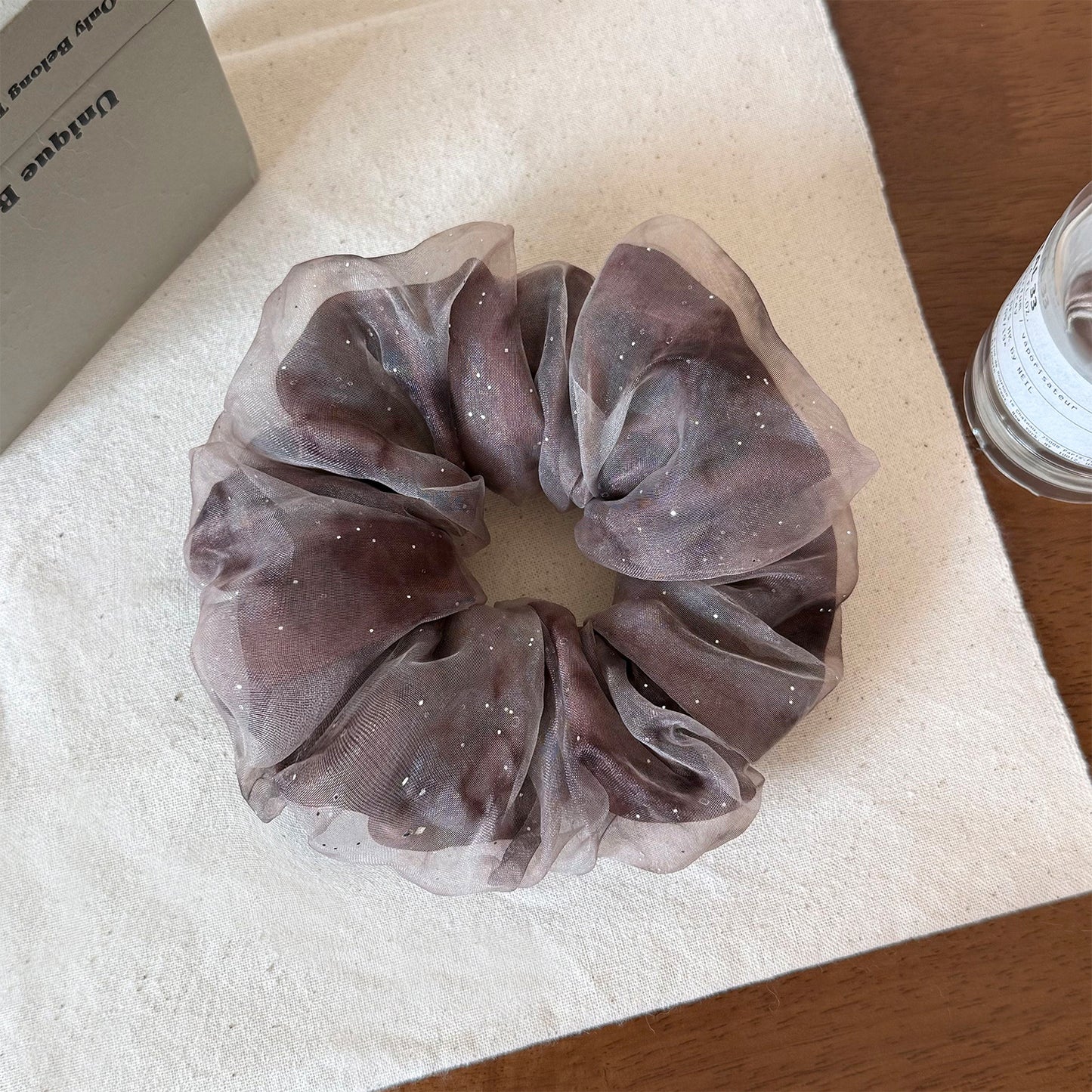 彈力繩大腸圈暈染髮圈
