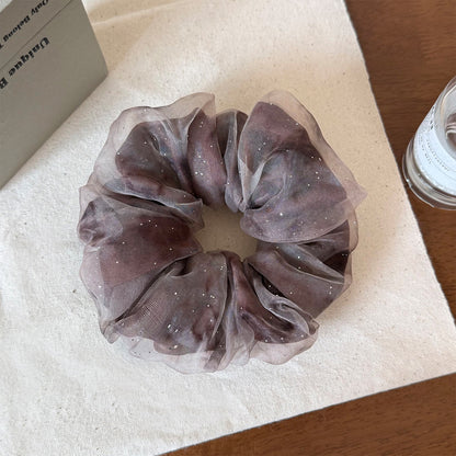 彈力繩大腸圈暈染髮圈