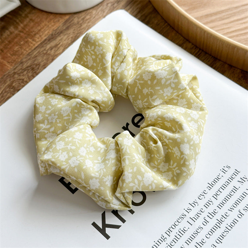 彈力繩雛菊簡約髮圈