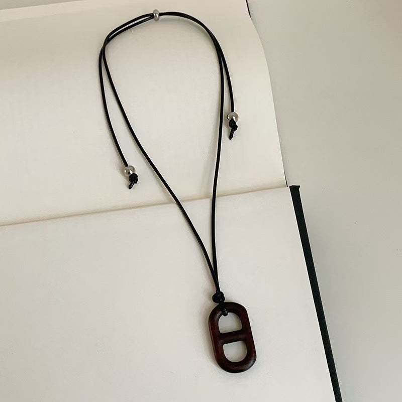 長版簡約項鍊－細節特寫26｜https://igowo.tw/