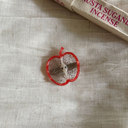 醋酸板材甜點髮夾