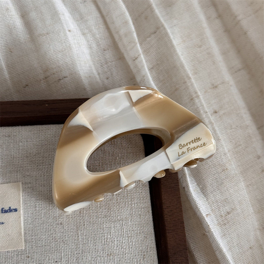 醋酸板材鏤空鯊魚夾