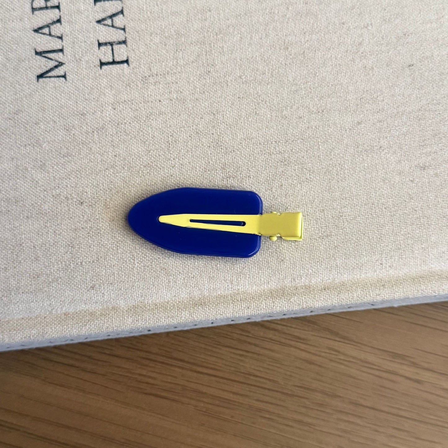 彩色簡約髮夾