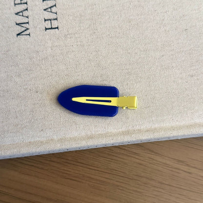 彩色簡約髮夾
