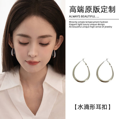 圓圈誇張耳環－細節特寫69｜https://igowo.tw/