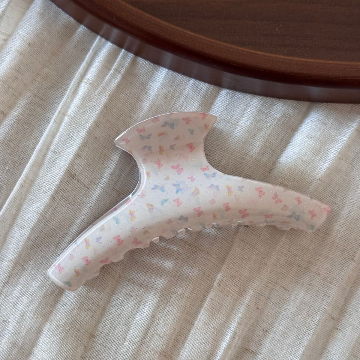 醋酸板材蝴蝶鯊魚夾