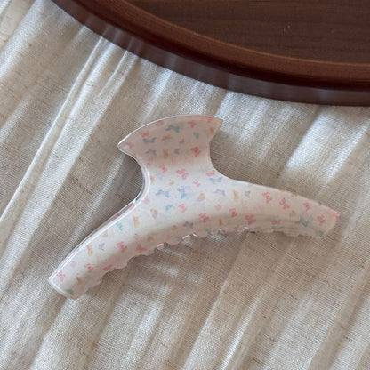 醋酸板材蝴蝶鯊魚夾