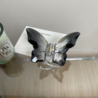 透明簡約鯊魚夾