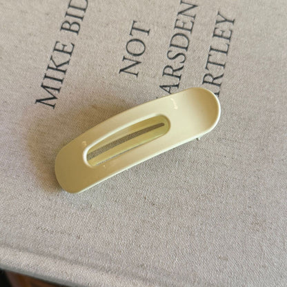 繽紛橢圓髮夾