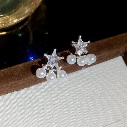 銀針花朵圓形鏤空耳環－細節特寫10｜https://igowo.tw/