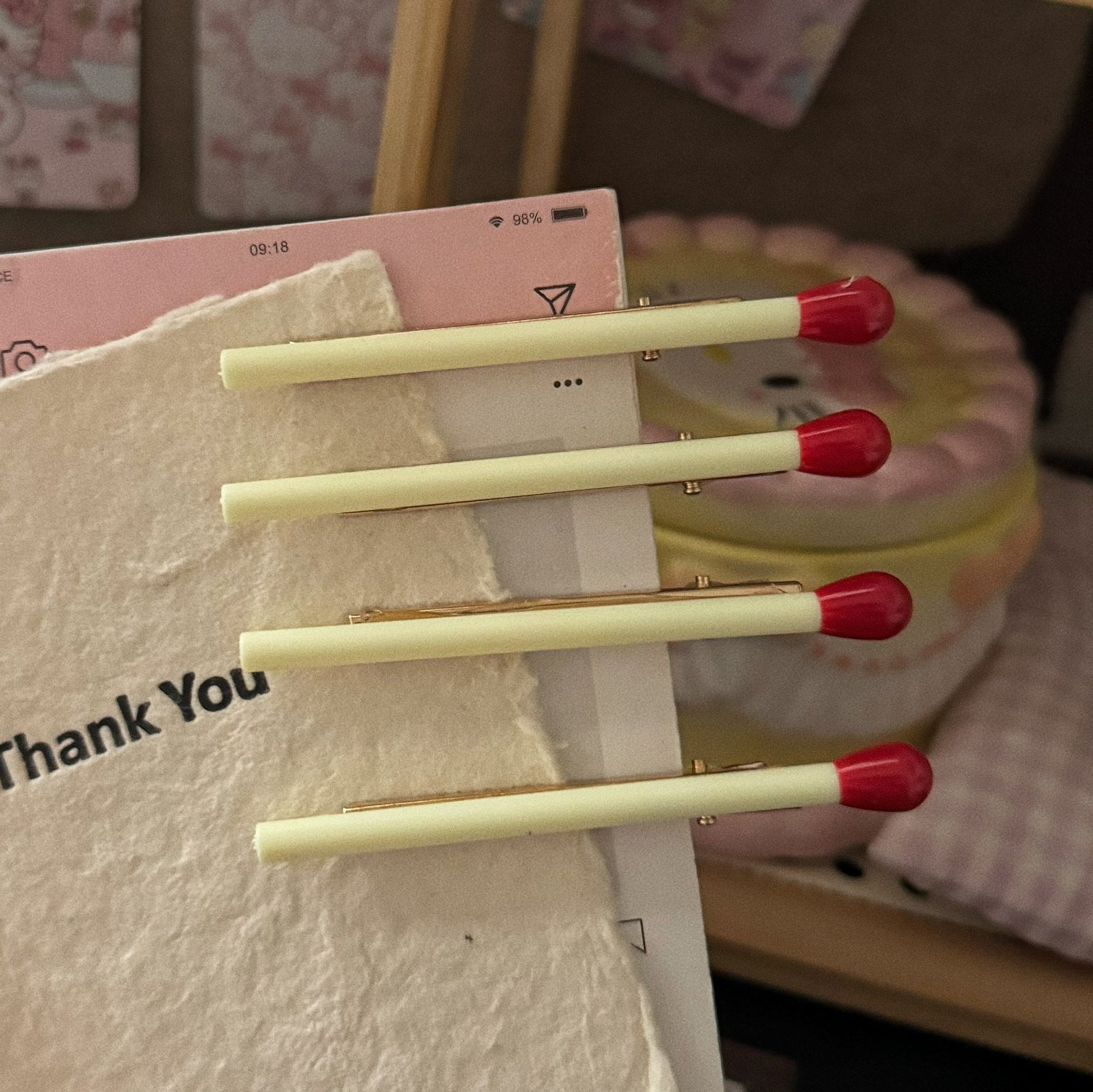 簡約經典髮夾－商品主圖｜https://igowo.tw/