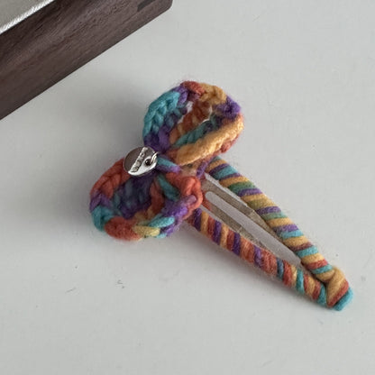 編織簡約鯊魚夾