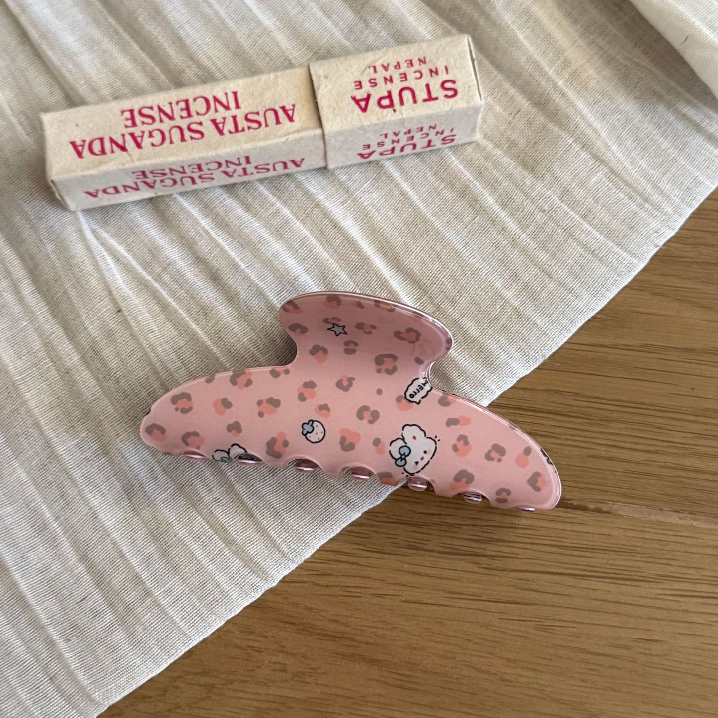 醋酸板材兔子鯊魚夾
