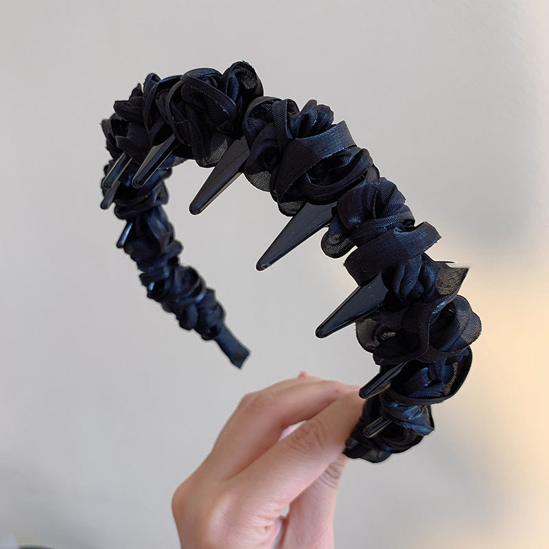 布面纏繞髮箍