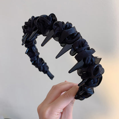 布面纏繞髮箍