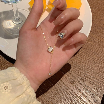 彩色串珠碎銀項鍊－細節特寫33｜https://igowo.tw/