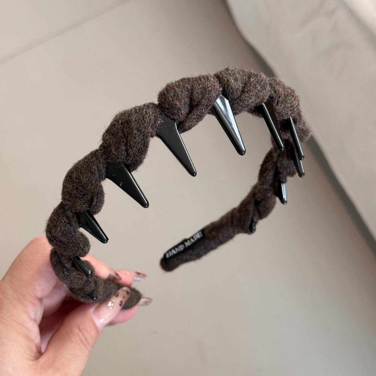 扭紋纏繞髮箍