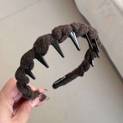 扭紋纏繞髮箍