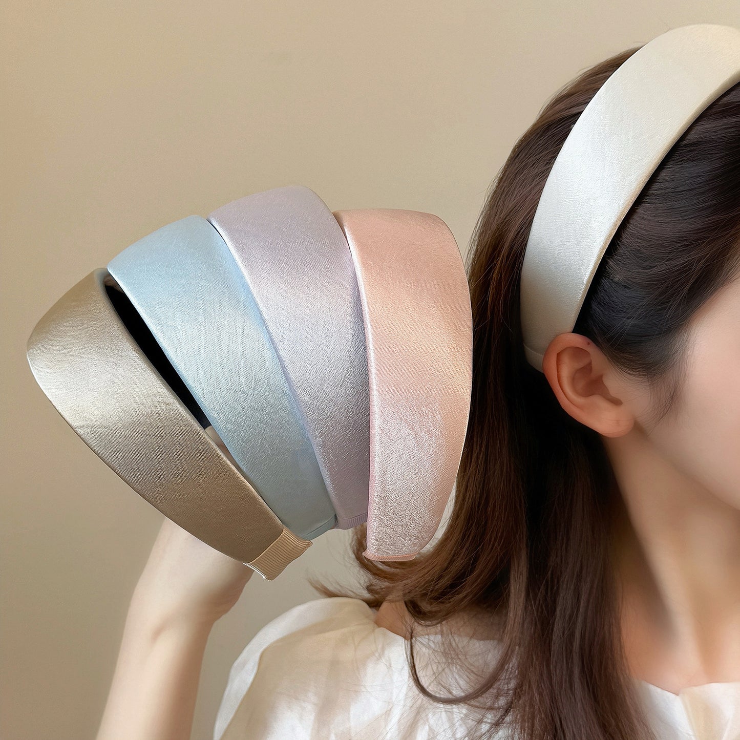 簡約經典髮箍－商品主圖｜https://igowo.tw/