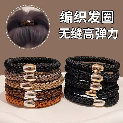 彈力繩簡約髮圈－商品主圖｜https://igowo.tw/