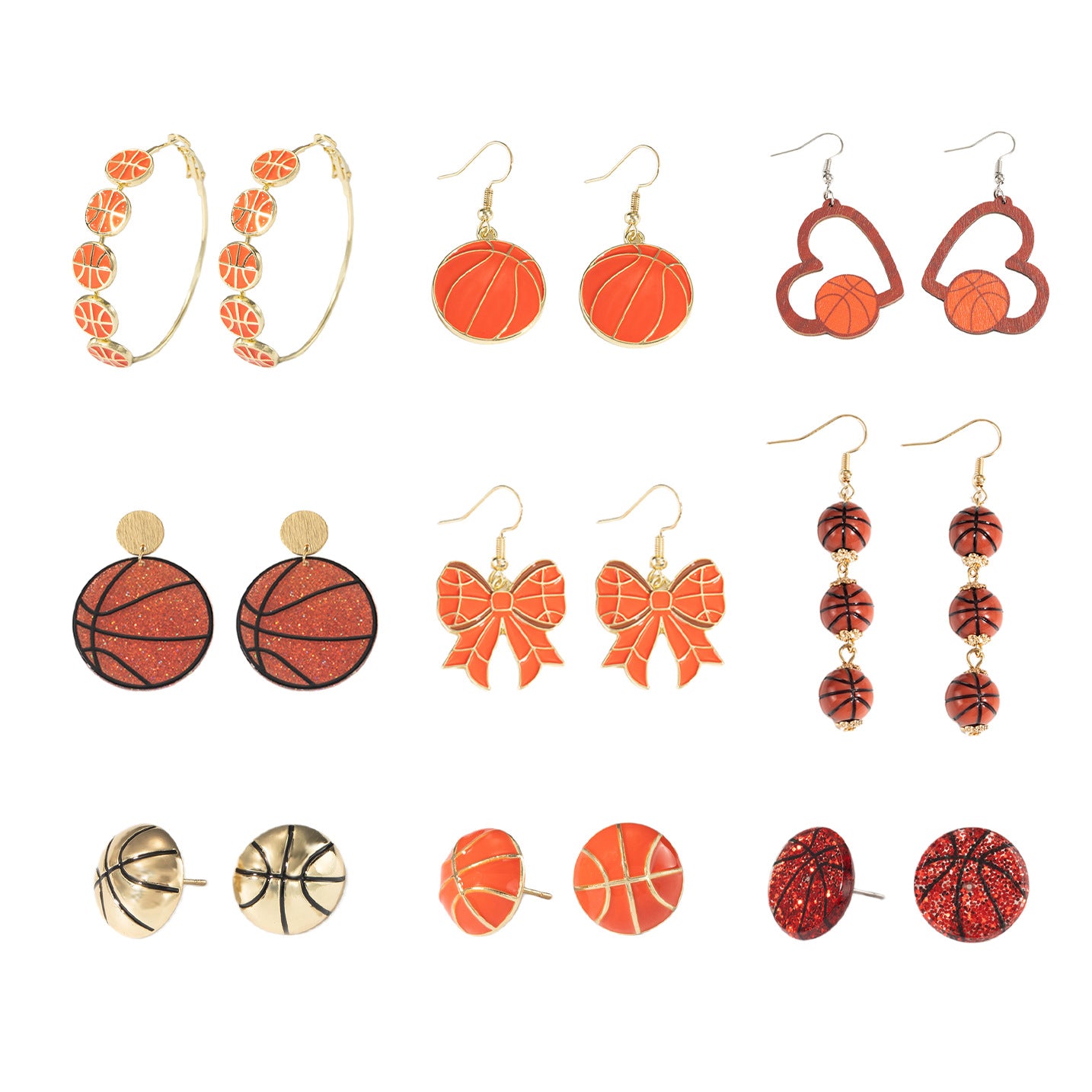 小巧簡約耳環－細節特寫3｜https://igowo.tw/