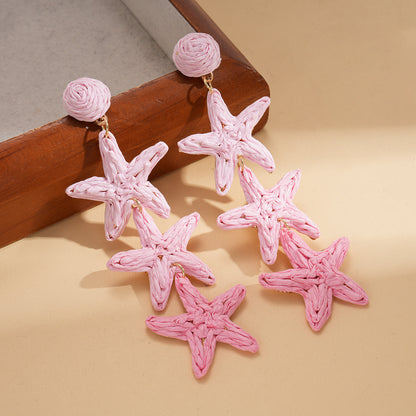 黃色花朵耳環－細節特寫36｜https://igowo.tw/