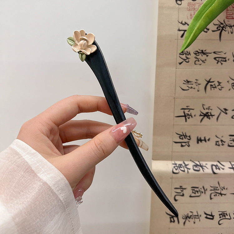 木質復古簡約髮簪